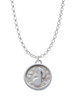 Music Note - Round Seal Charm Necklace