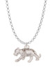 Tiger Cub Charm Necklace