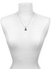 Enamel Sitting Panda Charm Necklace