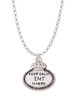 Keep Calm EMT is Here Charm Necklace