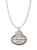 Keep Calm The Pharmacist is Here Charm Necklace