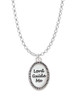 Lord Guide Me Charm Necklace
