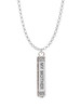Always My Mother Bar Charm Necklace