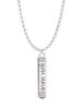 Live the Life You Have Imagined Bar Charm Necklace