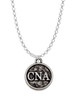 Nurse Caduceus Seal - CNA Charm Necklace