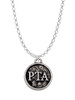 Physical Therapist Caduceus Seal - PTA Charm Necklace
