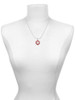 Always Loved Fire Department Shield Charm Necklace