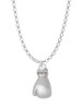 Large Boxing Glove Charm Necklace