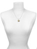 Domed Music - Guitar Charm Necklace