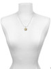 Domed Music - Saxophone Charm Necklace