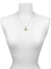 Domed Music - Trombone Charm Necklace