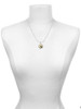 Domed Music - Violin Charm Necklace