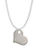 Stainless Steel Heart Charm Necklace