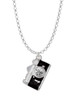 Black Camera Charm Necklace