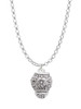 Flowers Spinner Charm Necklace