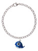 Resin Blue Baby Whale Charm Bracelet
