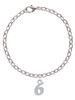 Number - 6 - Charm Bracelet