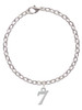 Number - 7 - Charm Bracelet