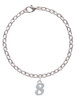 Number - 8 - Charm Bracelet