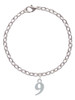 Number - 9 - Charm Bracelet