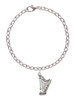 Harp Charm Bracelet