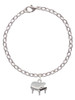 Piano Charm Bracelet