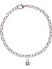 Mini Smiley Face Charm Bracelet