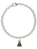 Mini Gold Tone Buddha Charm Bracelet