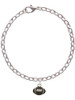 Mini Enamel Football Charm Bracelet