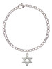 Star Of David Charm Bracelet