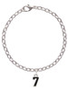 Black Number - 7 Charm Bracelet