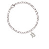 Small Greek Letter - Beta - Charm Bracelet