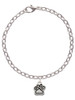 Small Paw Charm Bracelet