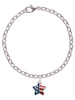 Mini USA Patriotic Star Charm Bracelet