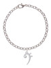 Bass Clef Charm Bracelet