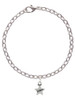 Mini ''Believe'' Star Charm Bracelet