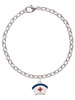 Nurse Hat Charm Bracelet