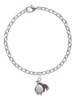 Penguin with Scarf Charm Bracelet