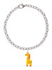 Resin Yellow Geronimo the Giraffe Charm Bracelet