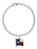 Texas Flag - Lone Star Charm Bracelet