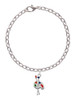 Paint Palette Charm Bracelet