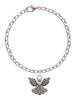 Angel with Heart Charm Bracelet