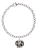 Ram Head Charm Bracelet