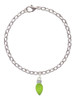 Christmas Lights - Lime Green Resin Charm Bracelet