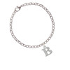Large Greek Letter - Beta - Charm Bracelet