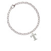 Large Greek Letter - Tau - Charm Bracelet