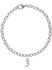 Small Number - 3 - Charm Bracelet