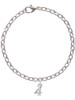 Small Number - 4 - Charm Bracelet