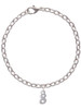 Small Number - 8 - Charm Bracelet