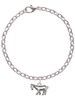 Horse - Outline Charm Bracelet